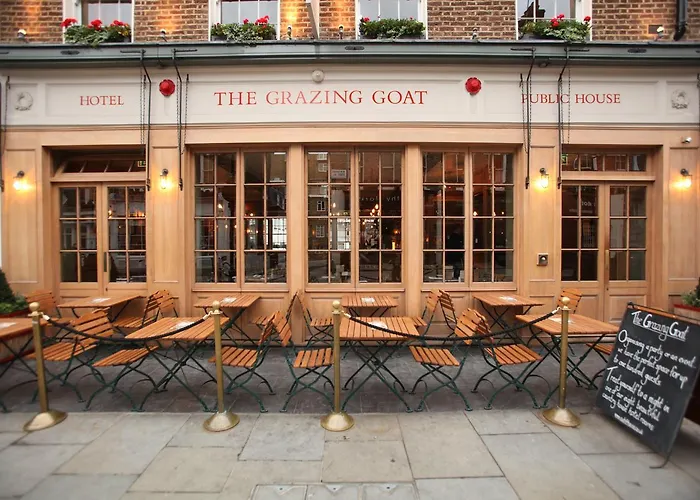 Hotel The Grazing Goat à Londres